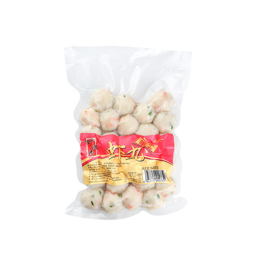 Fresh shrimp balls, shrimp balls, skewers, hot pot, meatballs, beans, hot pot ingredients, Oden ingredients, quick-frozen wholesale