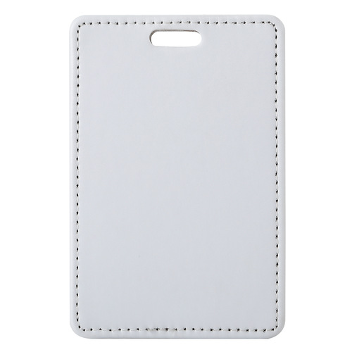 Thermal transfer sublimation blank bus card holder Thermal transfer work permit badge Thermal transfer product series