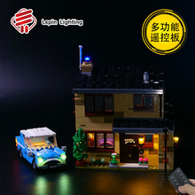 DIY��ľ���� �����ָ߹�������75968Ů��·4��LEDң�صƹ����