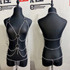 Underwear, metal uniform, clothing, set, cosplay