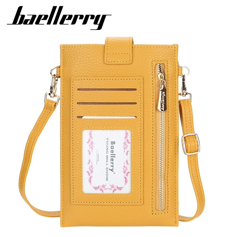 Красивая женская компактная карта bolso?