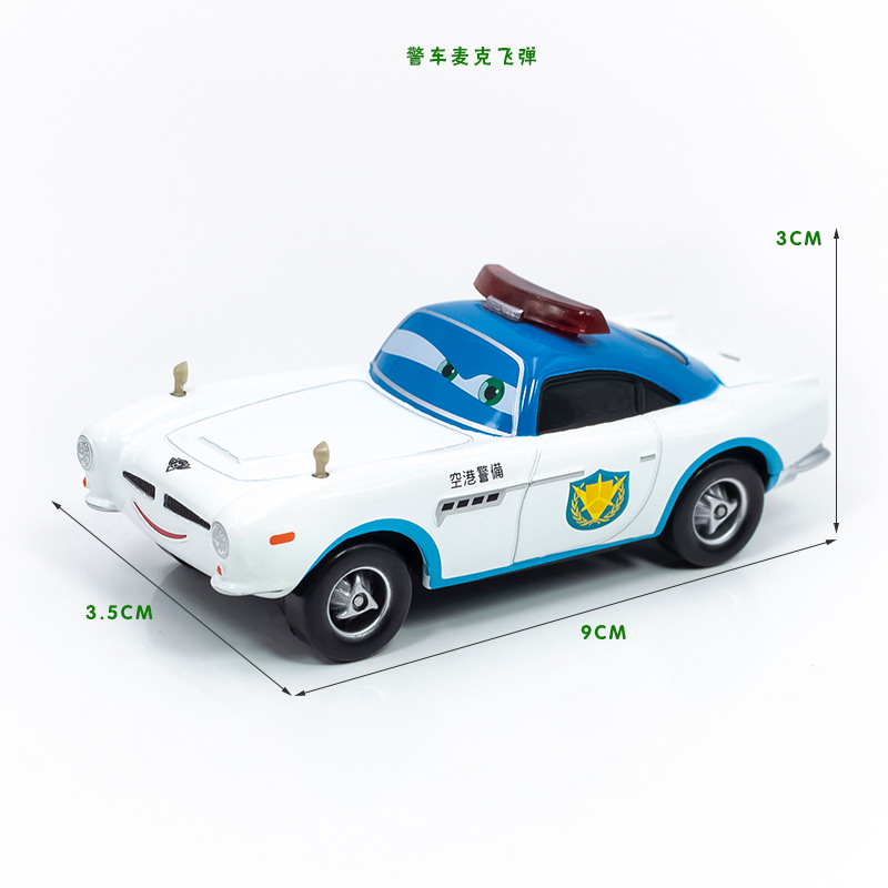 Police car missile