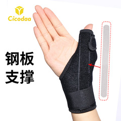 Manufacturer of sports wrist support, mouse keyboard thumb guard, finger joint support, fixation, protection, palm correction band