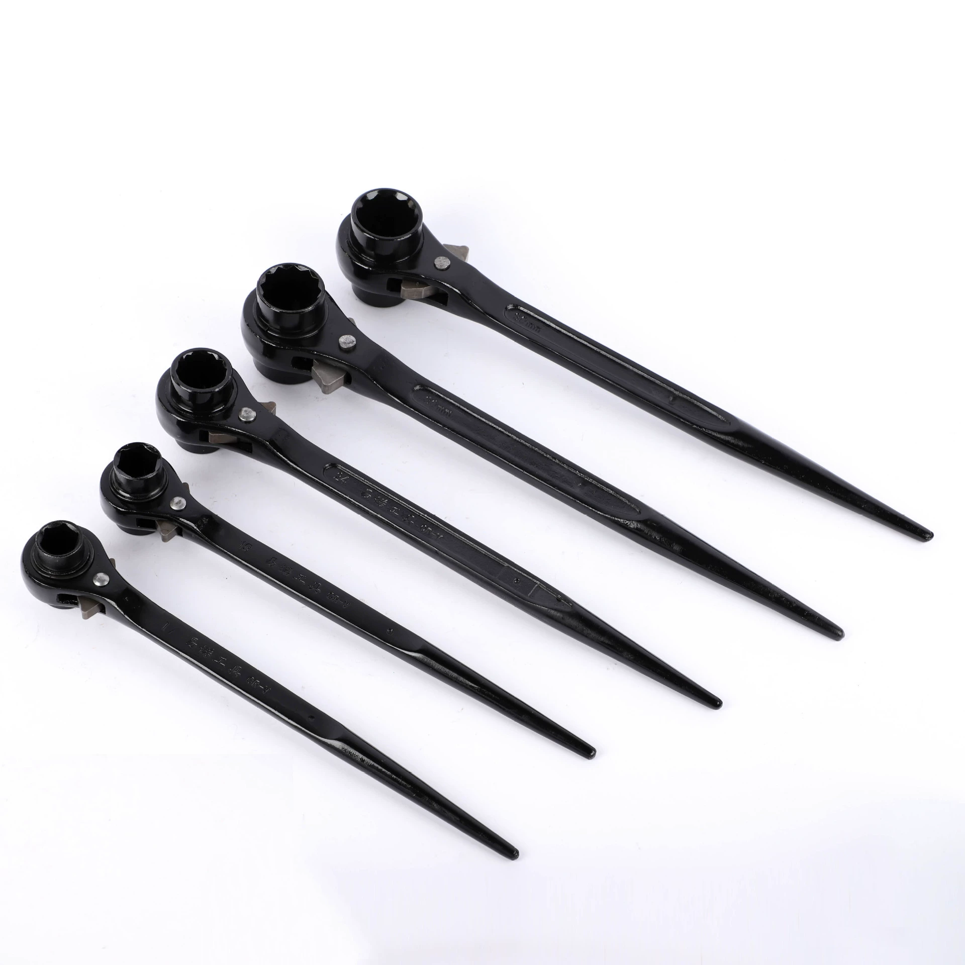 易诺 Skin-tailed spiny wheel wrench 19-22 framework scaffolding quickly wrench mostly with fast wrench