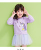 Autumn dress, girl's skirt, cartoon sweatshirt, children's clothing