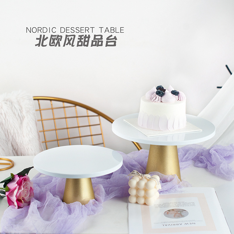 Postre blanco Mesa ins pastel Copa de Oro FOTOGRAFÍA apoyos alimentos hornear fotografía decoración props fondo