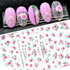 Nail stickers for nails, nail decoration, suspenders, fake nails