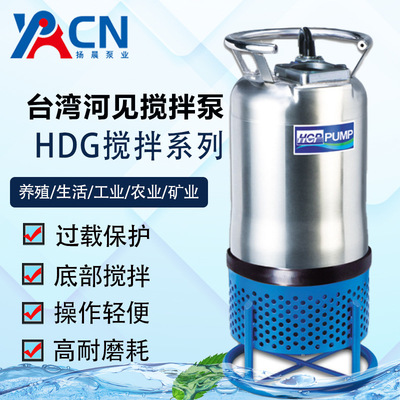 See Taiwan River HCP 80AGN21.5 Engineering mixing Rain Lift pump Stainless steel Sludge pump Sand