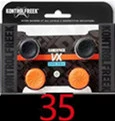 Капс PS4 увеличенная кепка PS5 увеличенная кепка PS PS увеличенная кепка капс Silicone cap PS конкурентная кепка нескользящая кепка