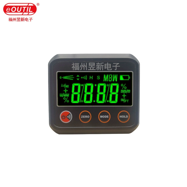 Цифровизатор наклона магнитного электронного дисплея мини-уровень DL1912