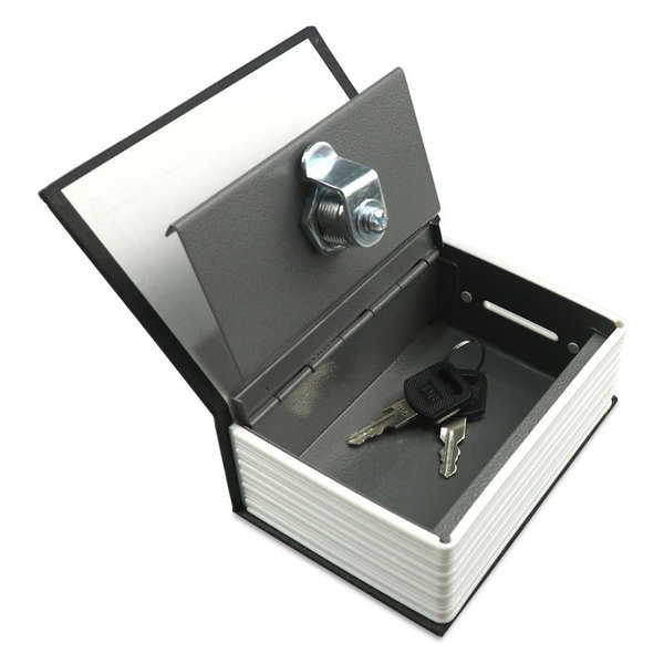 Metal safe wallet