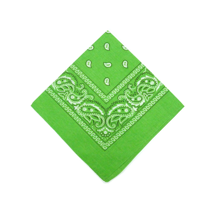 Green, cotton