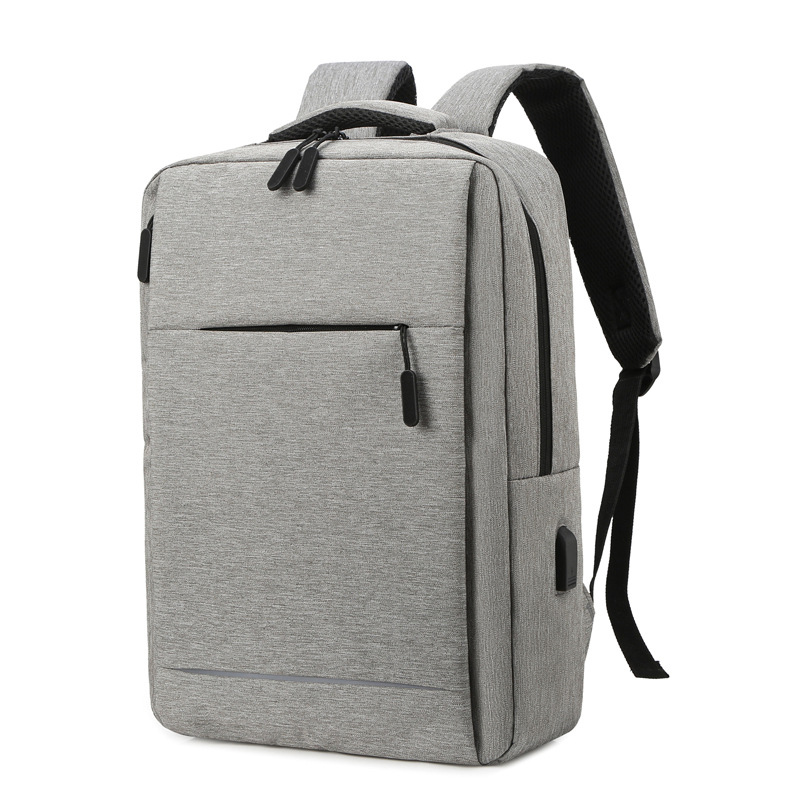 2020 nueva mochila hombres USB mochila de negocios de gran capacidad bolsa de ordenador mochila casual