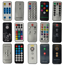 现货超薄21键遥控器 LED灯/按摩足浴/音响遥控器按键丝印做