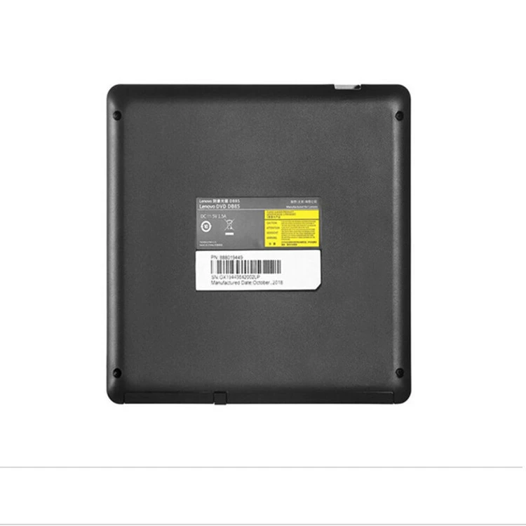 Lenovo DB85 корпус из алюминиевого сплава Type-C/USB интерфейс внешний оптический привод DVD-рекордер совместим