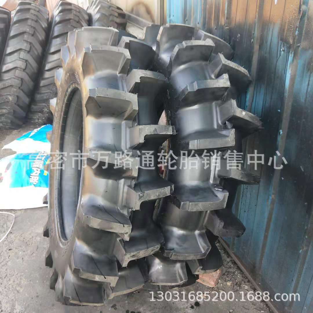 现货一路发12.4-28水田高花轮胎11.2-24农用拖拉机13.6-28-38