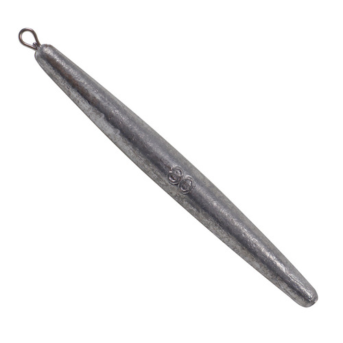 Cross-border manufacturers wholesale Zuke pen-shaped lead pendant, long bar-shaped lead pendant, cylindrical anchor fish lead pendant, long pen-shaped lead pendant
