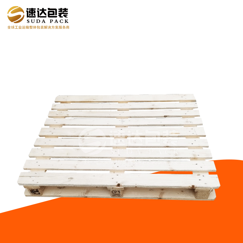 化工仓储二面进叉松木托盘批发 货架仓储物流实木防潮木托盘厂家