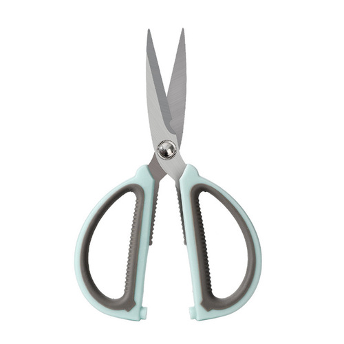 Household stainless steel strong kitchen scissors multi-functional large sharp special scissors chicken bone killing fish scissors food scissors