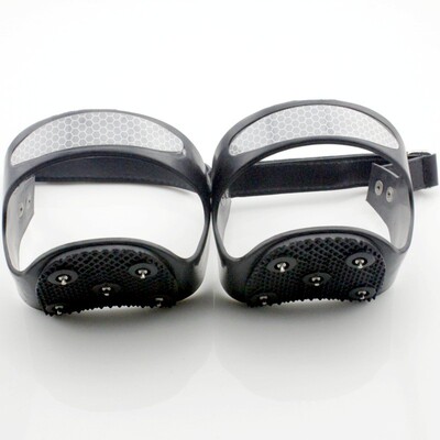 undefined5 Crampons outdoors Non-slip shoe covers non-slip Crampons non-slip Crampons Reflective tapeundefined