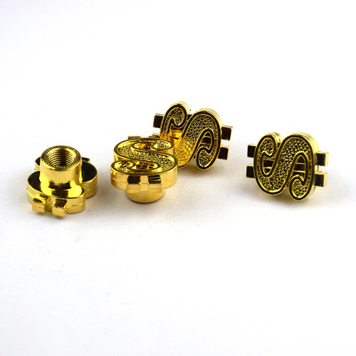 Car tire accessories personalized modified five-pointed star valve cap car tire expression valve cap