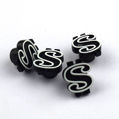 Car tire accessories personalized modified five-pointed star valve cap car tire expression valve cap