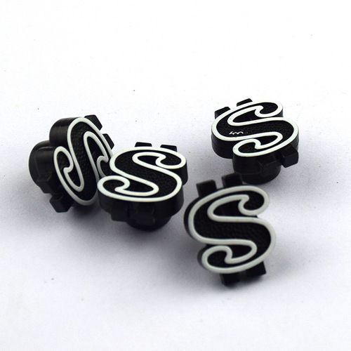 Car tire accessories personalized modified five-pointed star valve cap car tire expression valve cap