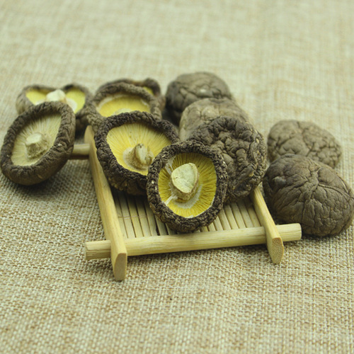 Fujian dried mushroom wholesale, cut root, thick meat, Gutian mushroom wholesale, thick dried mushrooms, winter mushrooms, 500g