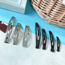 韩版发饰发夹哑黑烤漆不掉色无痕环保bb夹刘海夹批发热卖头饰配件