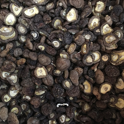 Fujian dried mushroom wholesale, cut root, thick meat, Gutian mushroom wholesale, thick dried mushrooms, winter mushrooms, 500g