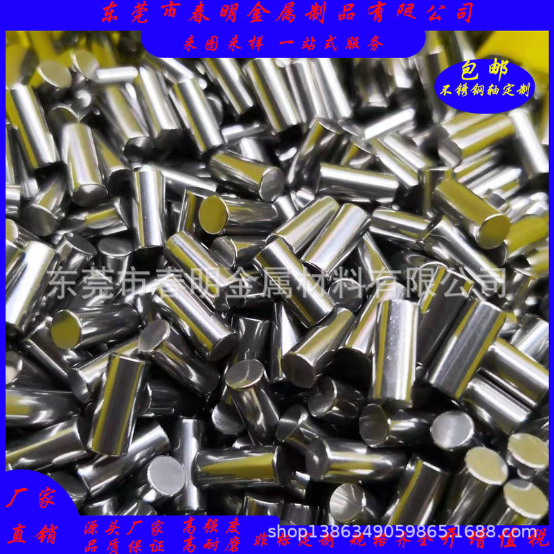 Stainless Steel Shaft Cylindrical Pin Stainless Steel Optical Axis Stainless Steel Fine Shaft Positioning Pin Metal Shaft Pin Stainless Steel Shaft Cylindrical Pin Stainless Steel Optical Axis Stainless Steel Fine Shaft Positioning Pin Metal Shaft Pin