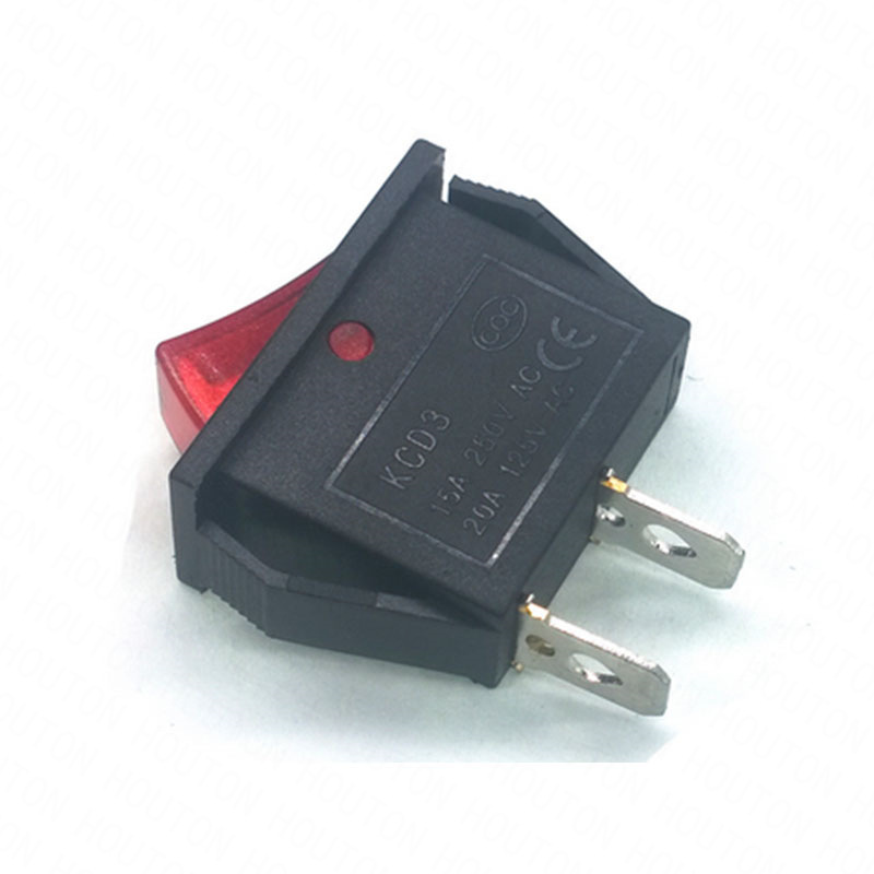 Ship Type Switch Kcd 0.15kg Foot Two Gears 14*32mm Copper Foot Rocker Power Switch