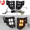 LED taillights suitable for Toyota Sea Lion 2014-2018 fog lamp LED flowing light day line light fog lights