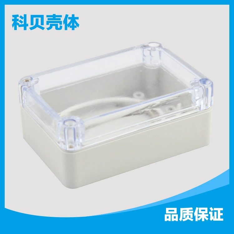 [Профессиональная фабрика] Фабрика прямых продаж F19-1T Прозрачная наружная сигнализация водонепроницаемый блок безопасности корпус