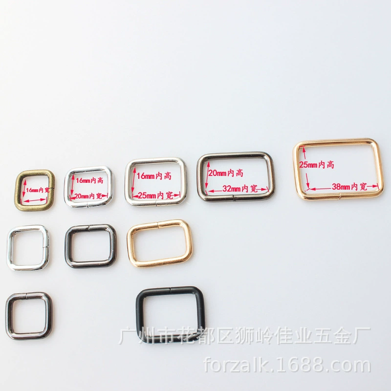 Квадратная пряжка сумка Квадратная пряжка сумка штемпель аксессуары штемпель