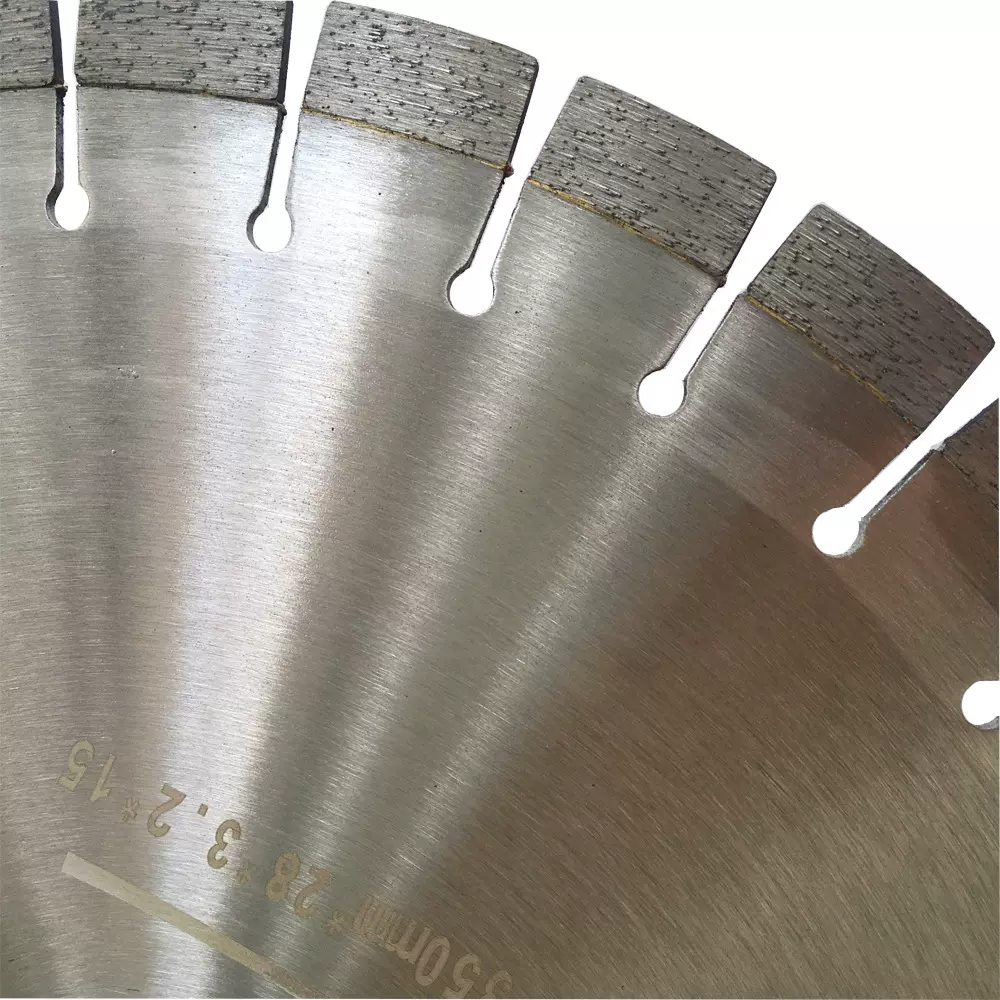 350mm金刚石切割片花岗岩石材切割机锯片400mm金刚砂切削专用耐磨