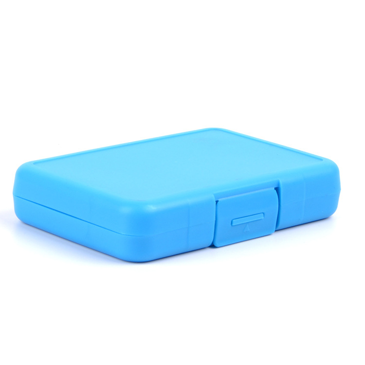 Caja de almacenamiento de tarjetas SD accesorios de la Cámara Tarjeta SD TF/tarjeta CF multifunción tarjeta de memoria caja de almacenamiento ventas directas de la fábrica