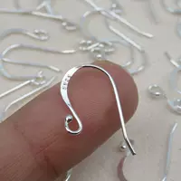 Серьги‑крючки S925 стерлинговое серебро, ручной крючок для уха, чистота 925