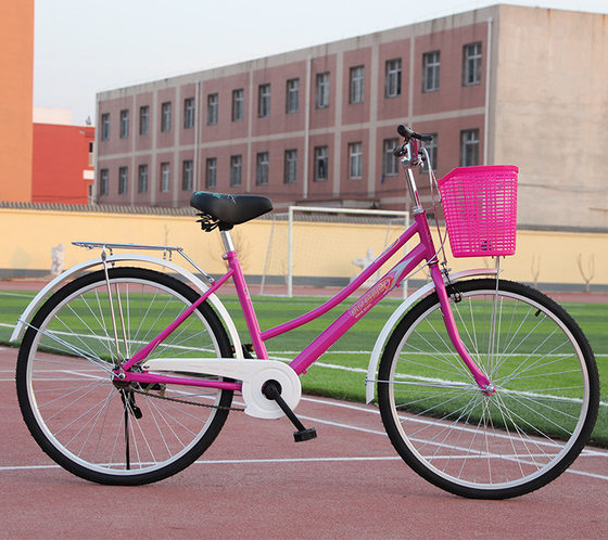 Men's and women's commuter bicycle 26 inch ordinary commuter bicycle gift bicycle adult bicycle entity manufacturers