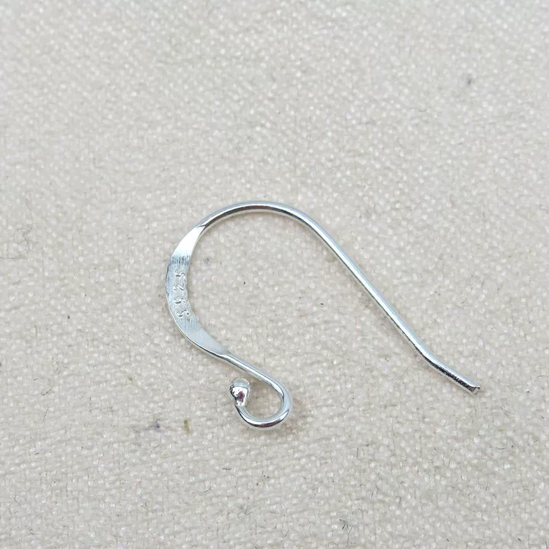 Серьги‑крючки S925 стерлинговое серебро, ручной крючок для уха, чистота 925