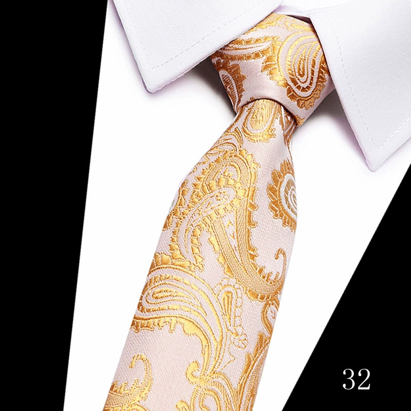 Tie, high-quality South Korean silk, 7.5 cm wide, classic long 146 cm