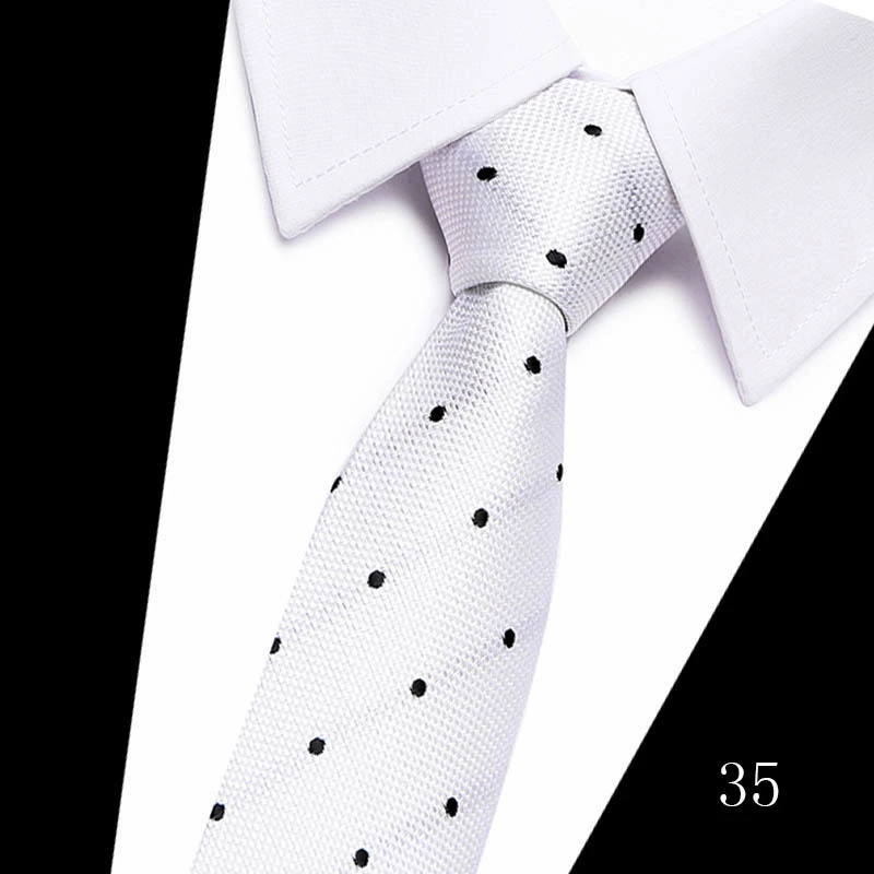 Tie, high-quality South Korean silk, 7.5 cm wide, classic long 146 cm