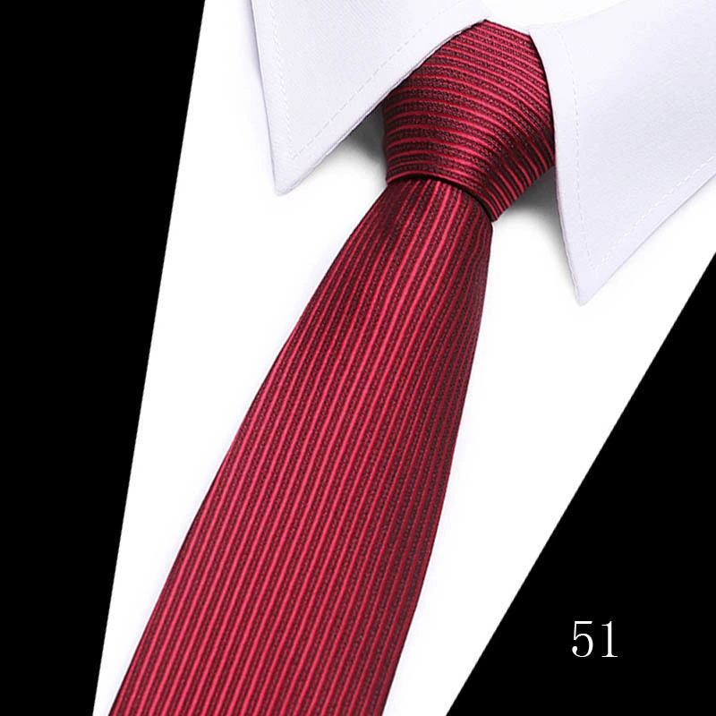 Tie, high-quality South Korean silk, 7.5 cm wide, classic long 146 cm