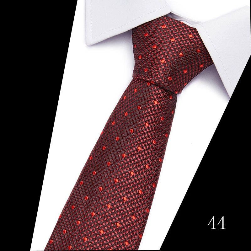 Tie, high-quality South Korean silk, 7.5 cm wide, classic long 146 cm