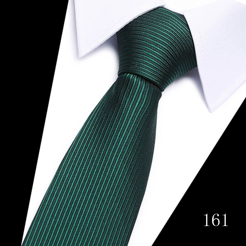 Tie, high-quality South Korean silk, 7.5 cm wide, classic long 146 cm