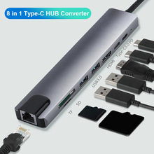 USB CDHDTV RJ458in1HUB TYPE-CWUչ]hub x