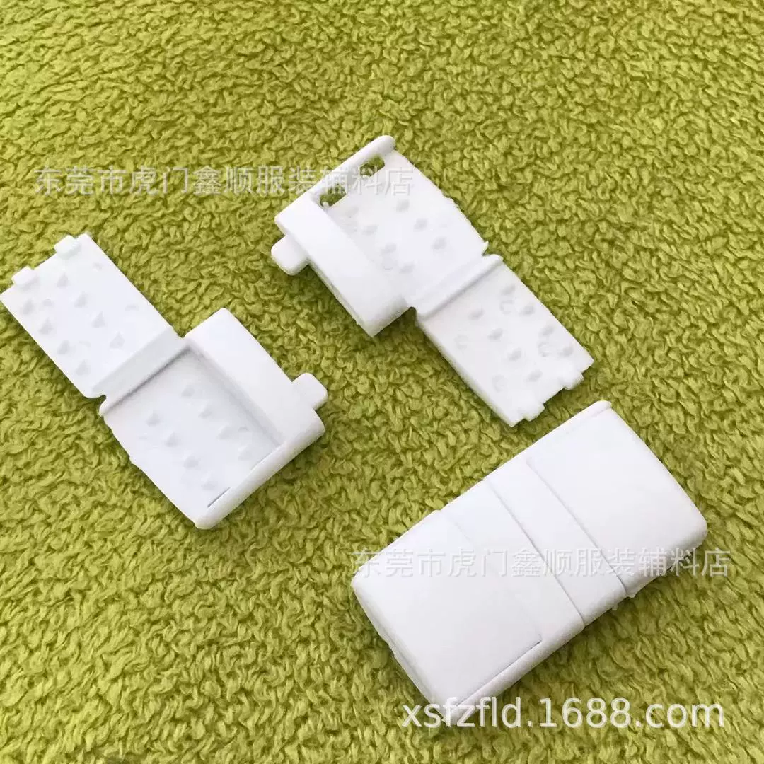 Производители на складе белый 5-точечный пластиковый ремешок аксессуары 15 мм пластиковый зажим предохранительная Пряжка 1,5 см Защита окружающей среды док-пряжка