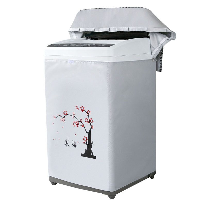 Impulsor lavadora cubierta impermeable cubierta superior protección solar cubierta de polvo tela Oxford cubierta de tela universal entrega al por mayor