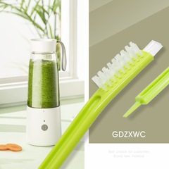 Dust-Free Ultra-Fine Cleaning Brush, Blender Cleaning Brush, Small Plastic Brush, Soy Milk Maker Brush