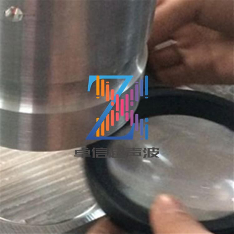 湖北枣阳放大镜外框超声波焊接机15 20KHz4200瓦超音波塑胶熔接机